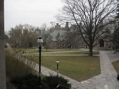 princeton campus